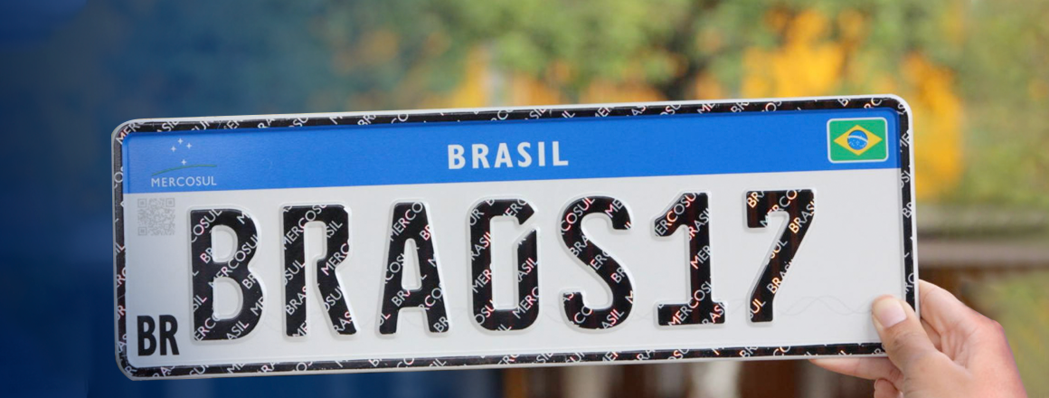 Placa Mercosul: entenda quando é preciso trocar