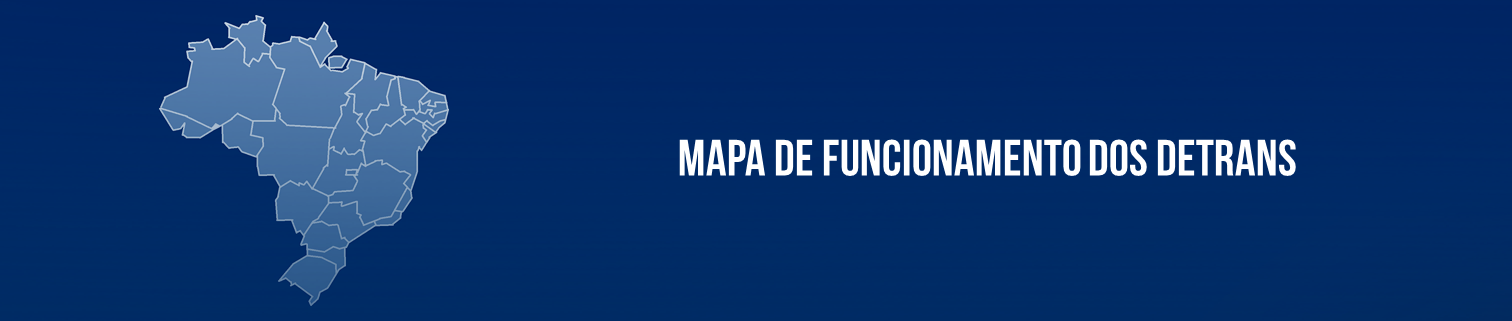 MAPA DE FUNCIONAMENTO DETRANS