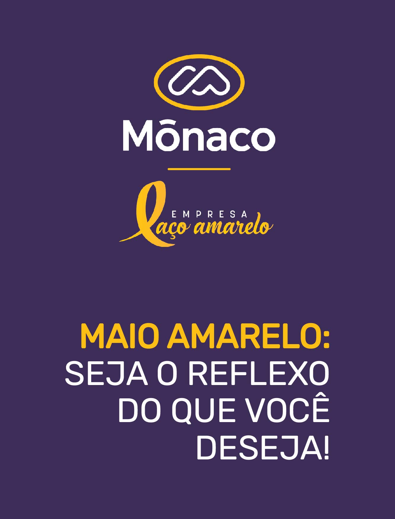 MOVIMENTO MAIO AMARELO 2021