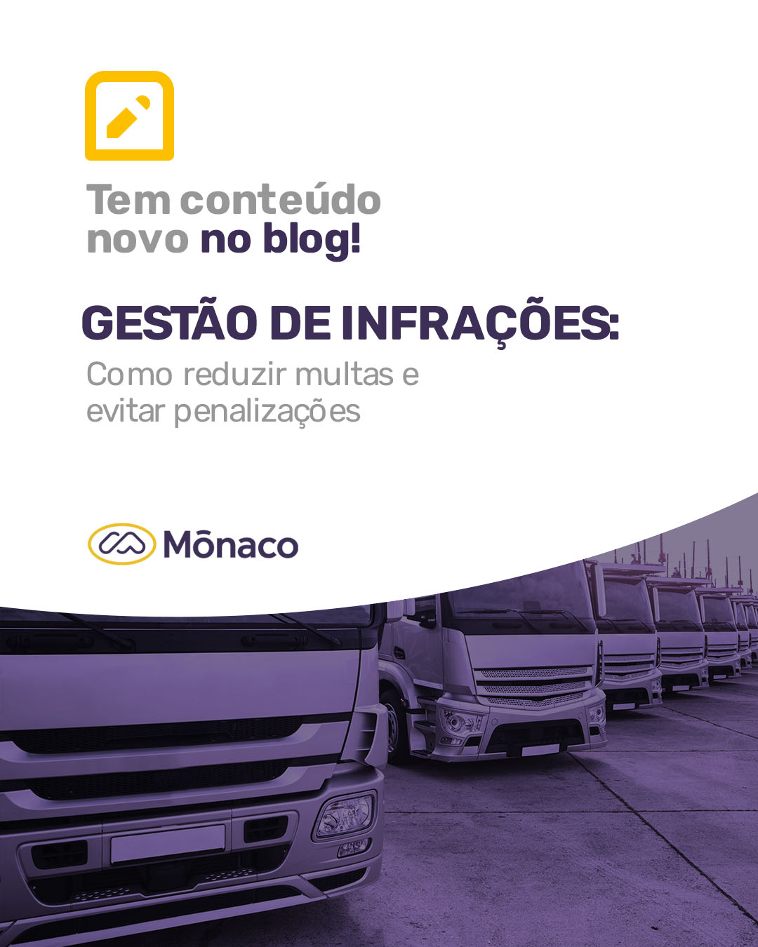 Gestão inteligente de infrações: como reduzir multas e evitar penalizações extras na sua frota