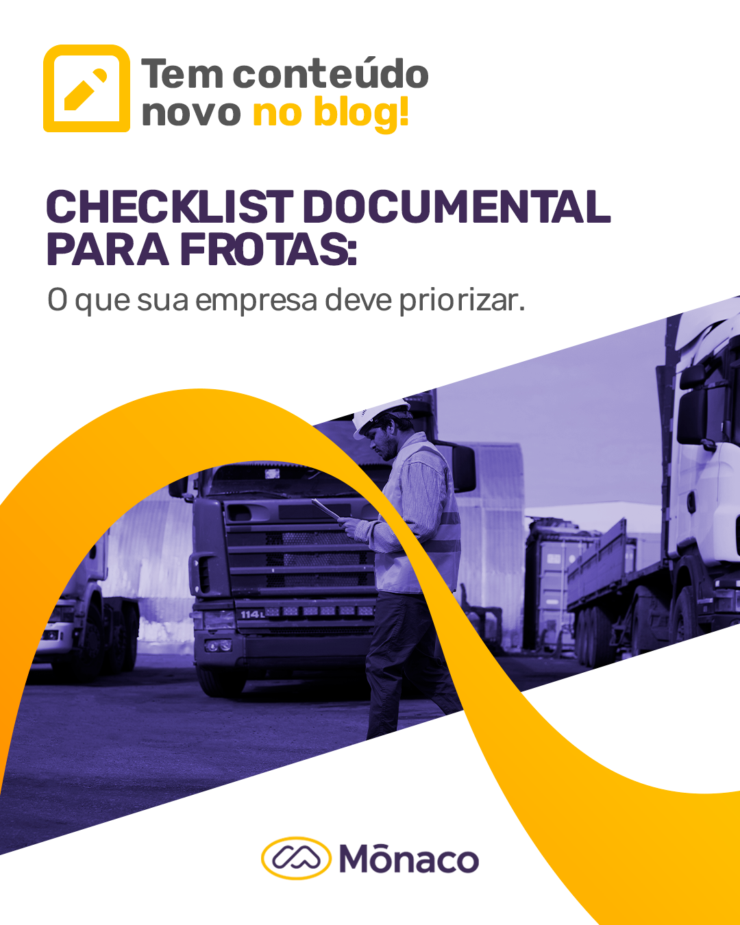 Checklist documental para frotas: o que sua empresa deve priorizar