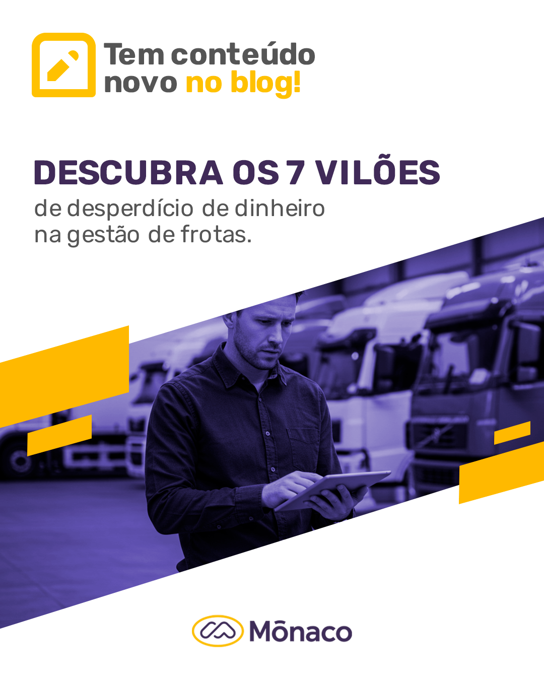 Descubra os 7 vilões de desperdício de dinheiro na gestão de frotas