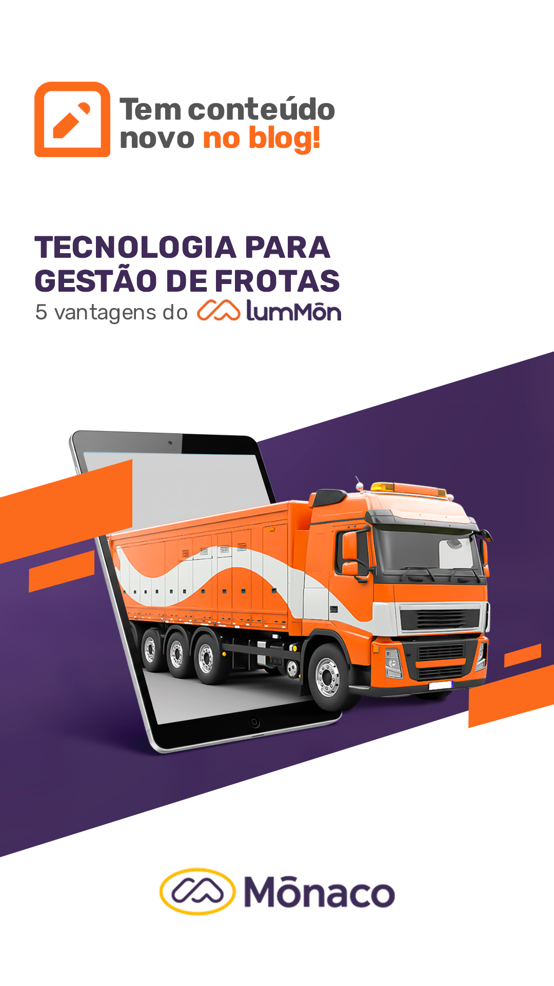 5 vantagens exclusivas do LumMôn que transformam a gestão de frotas